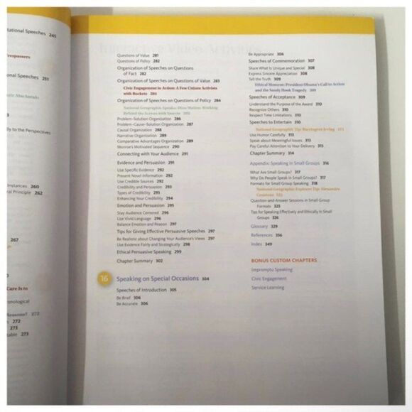 Invitation to Public Speaking 5th Ed. by Cindy L. Griffin - Picture 8 of 9